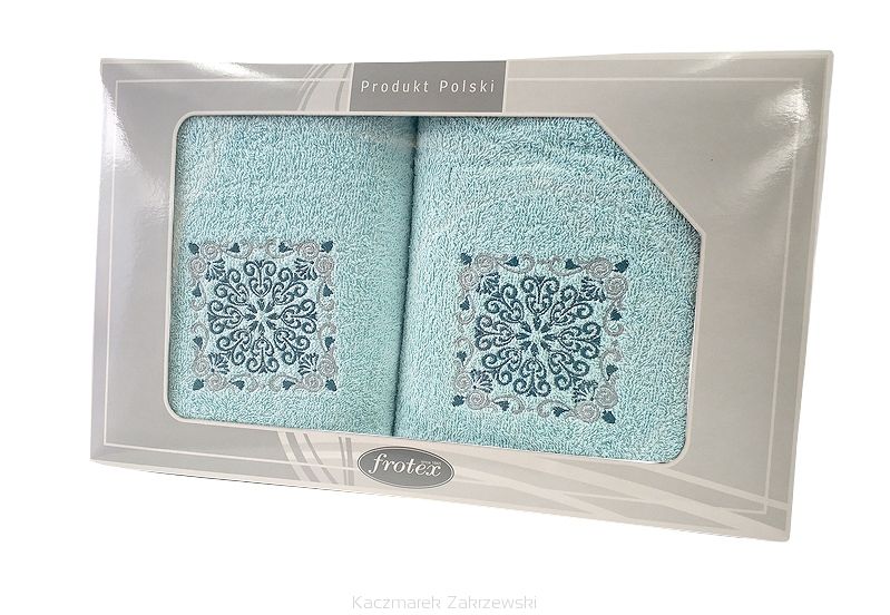 Komplet Frotex Gift 50,70 Aqua Wzór 4 Aqua