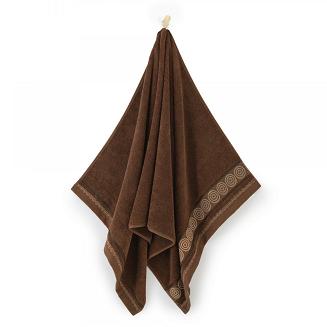 Ręcznik RONDO 2 50x90 Zwoltex czekoladowy
