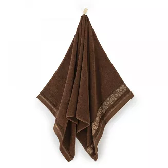 Ręcznik RONDO 2 50x90 Zwoltex czekoladowy