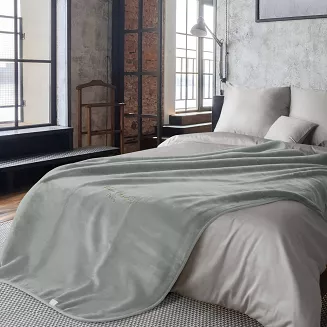 Koc Pierre Cardin CLARA1 160x220 Pierre Cardin Eurofirany srebrny