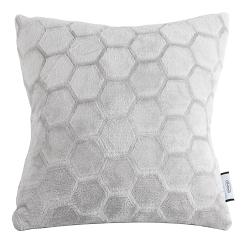 Poszewka dekoracyjna ZOE 40x40 Eurofirany srebrny