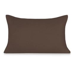 Poszewka dekoracyjna TRIO 50x70 pikowana jasno brązowa