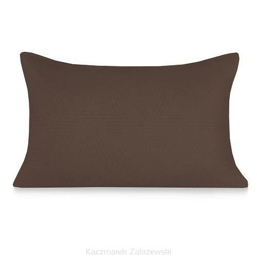 Poszewka dekoracyjna TRIO 50x70 pikowana jasno brązowa