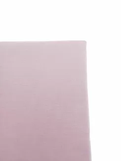 Prześcieradło bawełniane bez gumki 160x200 rubin wrzosowe