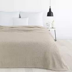 Koc narzuta LORI 200x220 Design91 beżowy