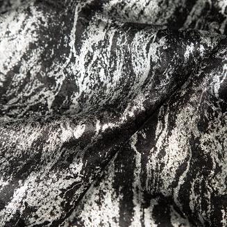 Zasłona gotowa na taśmie ELISE 140x270 Eurofirany czarny