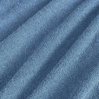 Pościel frotte 200x220 Darymex niebieska