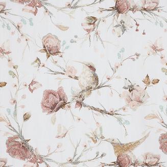 Pościel satynowa RAYA2 140x200 Eurofirany biały