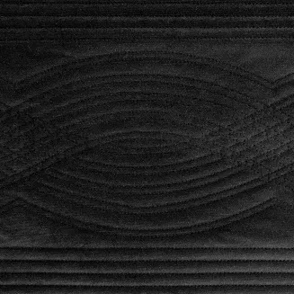 Narzuta dekoracyjna VELVET2 170x210 czarny
