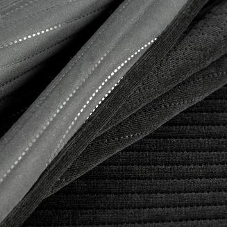 Narzuta dekoracyjna VELVET2 170x210 czarny
