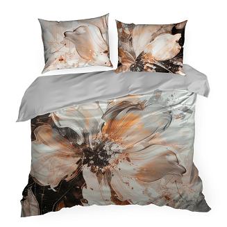 Pościel satynowa AMARA 220x200 Eva Minge Eurofirany rudy
