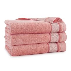 Ręcznik RONDO 2 30x50 Zwoltex łososiowy