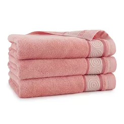 Ręcznik RONDO 2 30x50 Zwoltex łososiowy