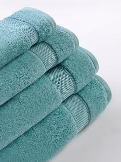 Ręcznik bawełniany Leo 100x150 lazurowy