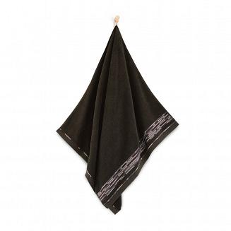 Ręcznik GRAFIK 50x90 Zwoltex brązowy