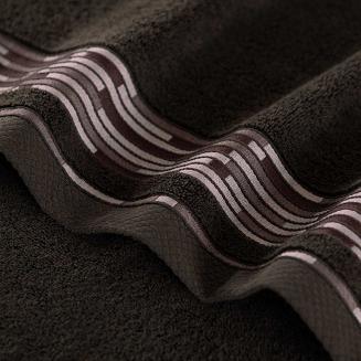 Ręcznik GRAFIK 50x90 Zwoltex brązowy