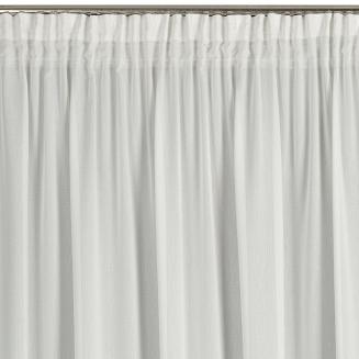 Firana gotowa na taśmie ROSSI 135x270 Eurofirany biały