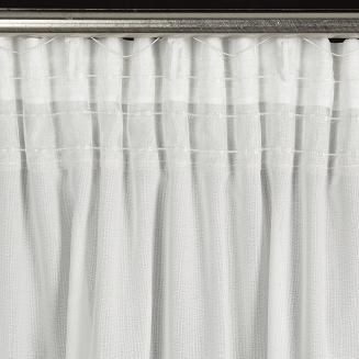 Firana gotowa na taśmie ROSSI 135x270 Eurofirany biały