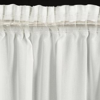 Firana gotowa na taśmie ROSSI 135x270 Eurofirany biały