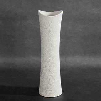 Wazon dekoracyjny RISO Eurofirany kremowy