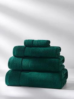 Ręcznik bawełniany Leo 30x30 butelkowy