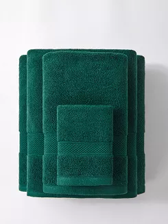 Ręcznik bawełniany Leo 30x30 butelkowy