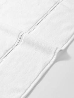 Ręcznik bawełniany LIBRE 50x90 biały ze srebrną bizą