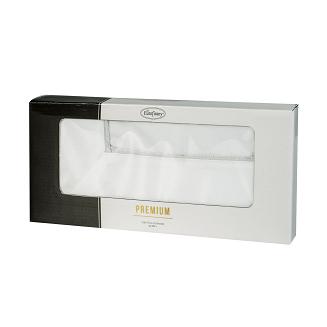 Obrus dekoracyjny MADELE 40x140 Eurofirany biały