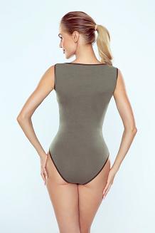 Body damskie bez rękawów Berna khaki