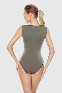 Body damskie bez rękawów Berna khaki