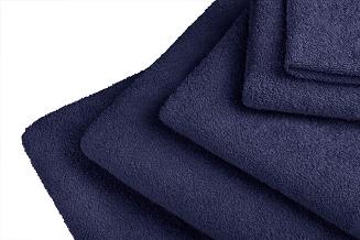Ręcznik Hotelowy SPA Sauna 70x140 granatowy
