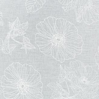 Zasłona gotowa na przelotkach SAGI 140x250 Eurofirany biały