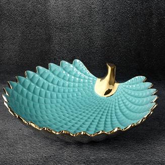 Patera dekoracyjna HIRAL Eurofirany jasnoniebieski