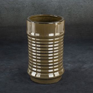 Wazon dekoracyjny SAMI Eurofirany brązowy