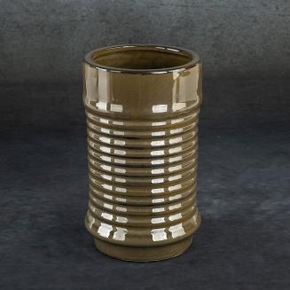 Wazon dekoracyjny SAMI Eurofirany brązowy