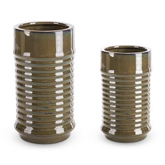 Wazon dekoracyjny SAMI Eurofirany brązowy