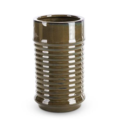 Wazon dekoracyjny SAMI Eurofirany brązowy