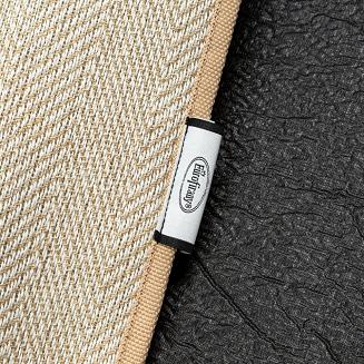 Koc narzuta PIKNIK 130x150 Eurofirany beżowy