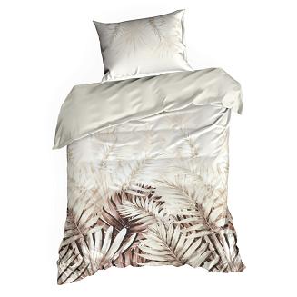 Pościel bawełniana NESSA 140x200 Eurofirany biały