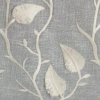 Firana gotowa na przelotkach BROKLYN 140x250 Eurofirany biały