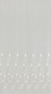 Firana gotowa na przelotkach BROKLYN 140x250 Eurofirany biały