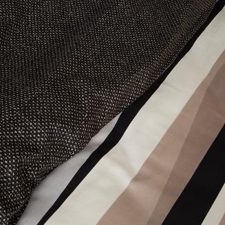 Pościel satynowa 160x200 Eurofirany beżowy