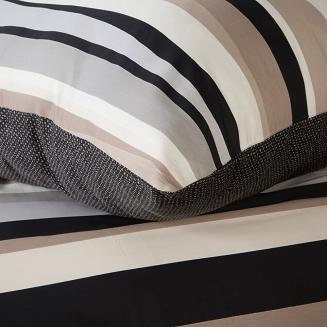 Pościel satynowa 160x200 Eurofirany beżowy