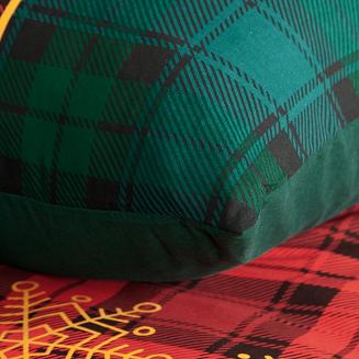 Komplet pościeli świąteczny POS 160x200 Eurofirany czerwony