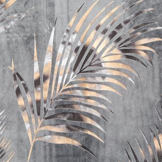 Zasłona gotowa na przelotkach GLORIA 140x250 Eurofirany stalowy