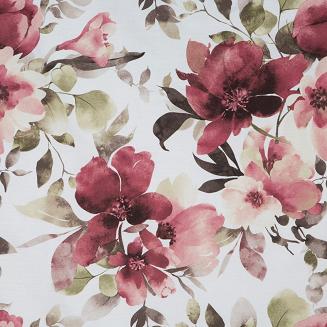 Pościel satynowa SPRING 140x200 Eurofirany biały