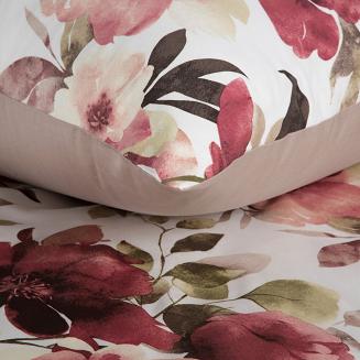 Pościel satynowa SPRING 140x200 Eurofirany biały