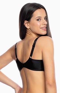 Biustonosz GAIA Soft Nike 1135 miękki czarny