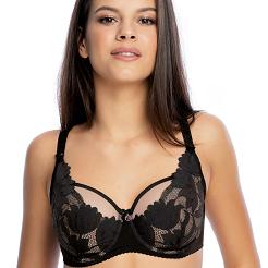 Biustonosz GAIA Soft Nike 1135 miękki czarny