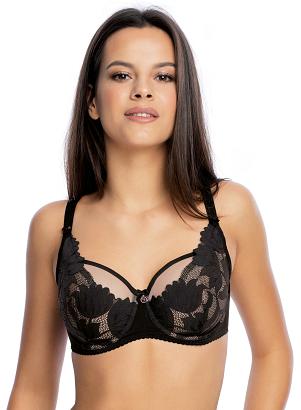 Biustonosz GAIA Soft Nike 1135 miękki czarny